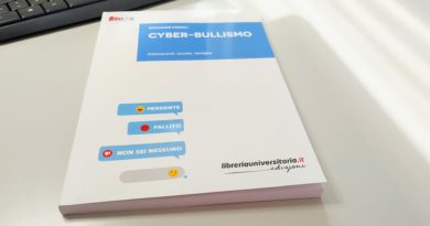 Cyber-bullismo il nuovo libro di Giovanni Fasoli